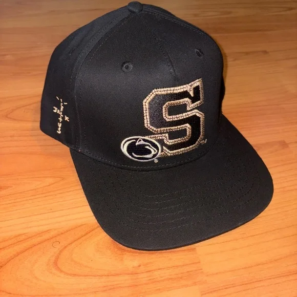 Mitchell & Ness | Accessories | Travis Scott Cactus Jack Mitchell Ness  Black Snapback Hat | Poshmark